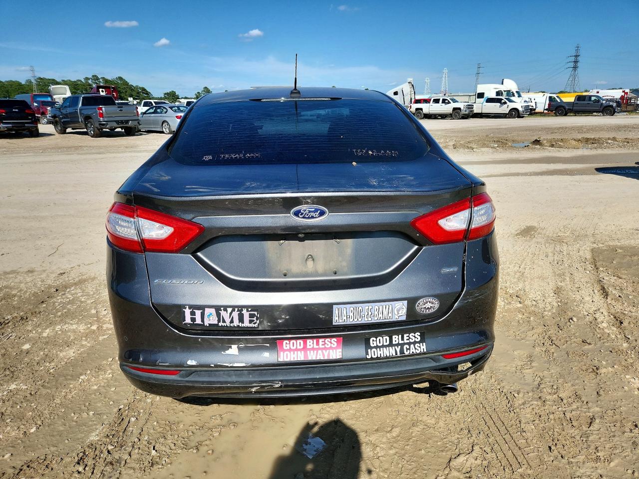 Ford Fusion Se
