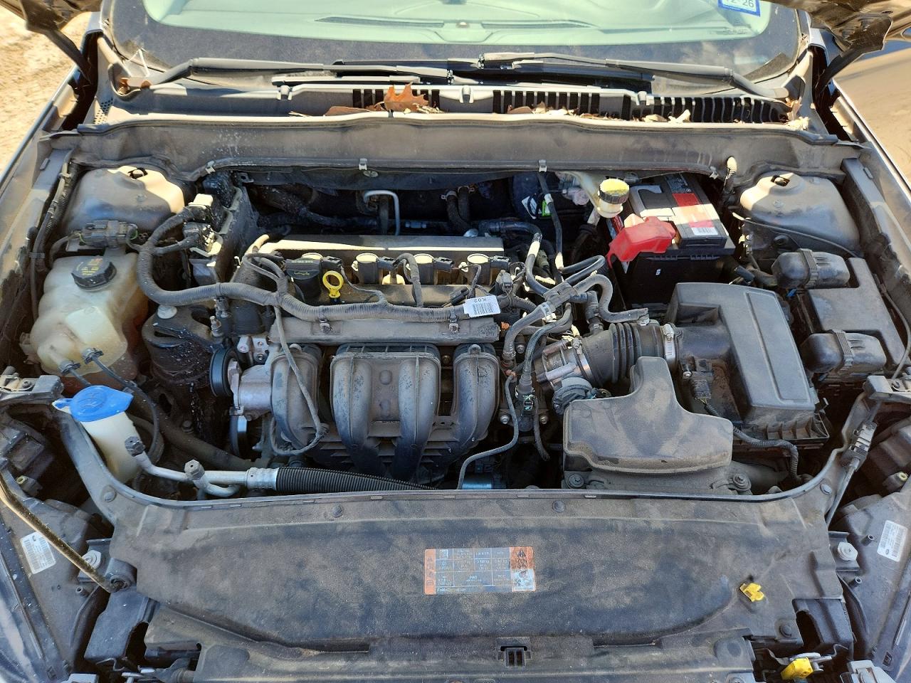 Ford Fusion Se