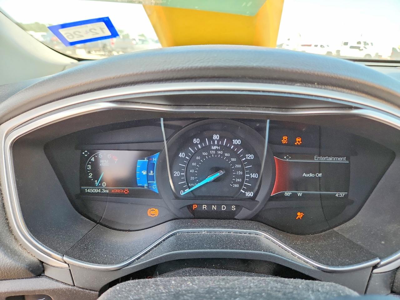 Ford Fusion Se