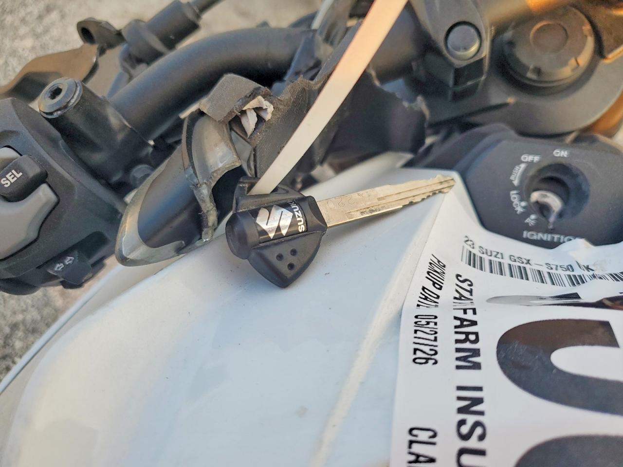Suzuki Gsxr750 M