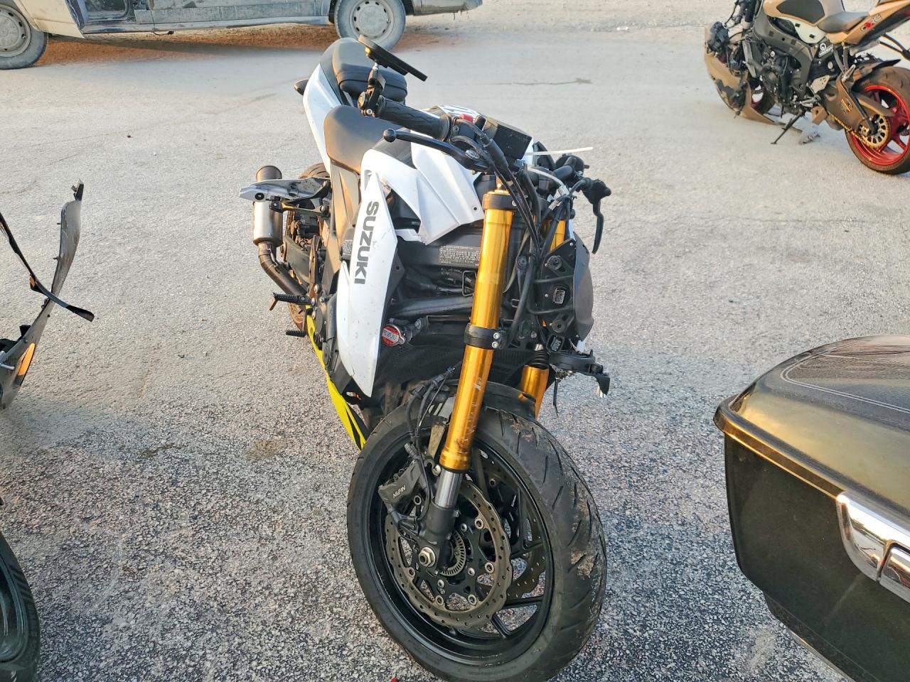 Suzuki Gsxr750 M