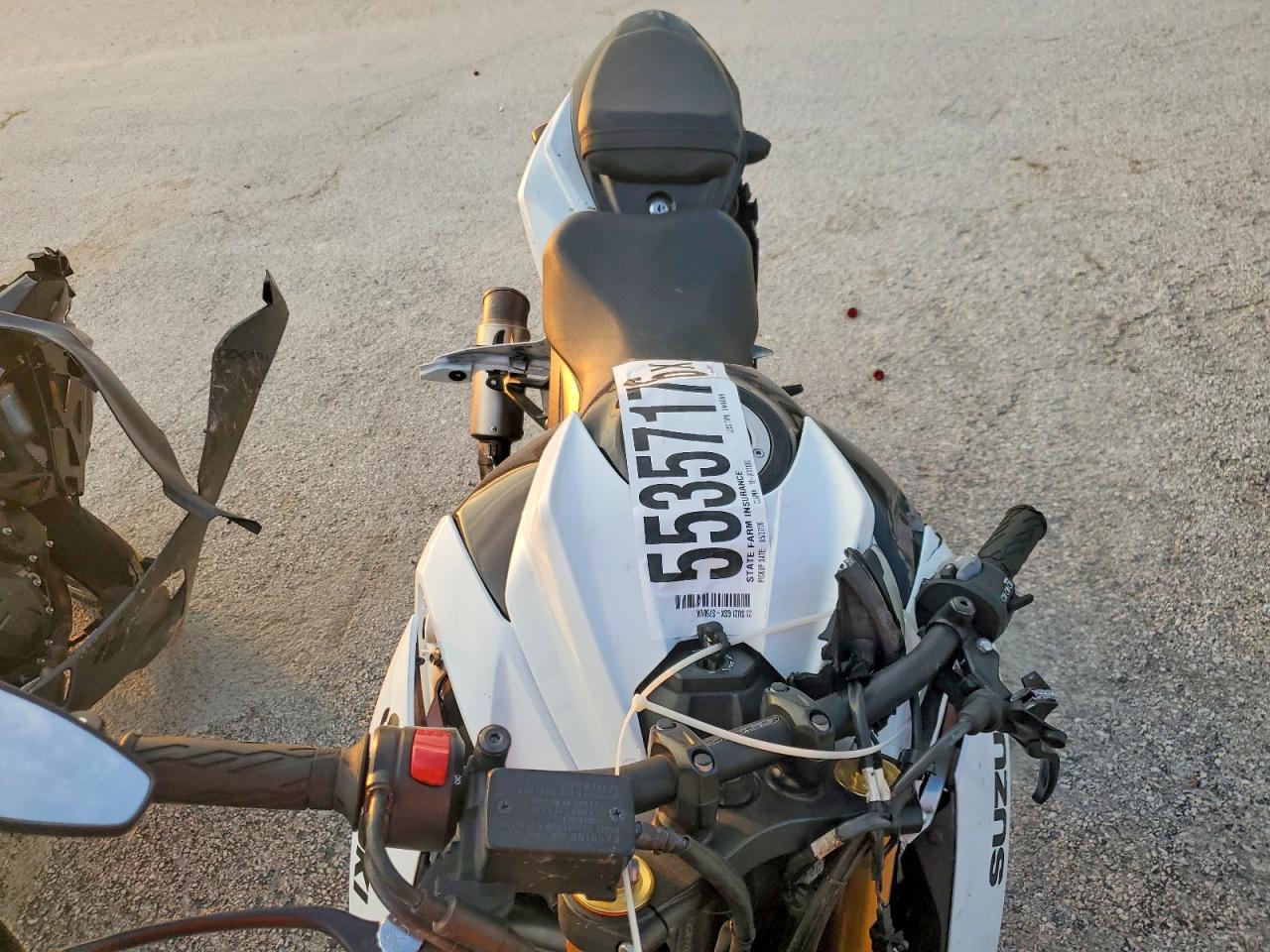 Suzuki Gsxr750 M