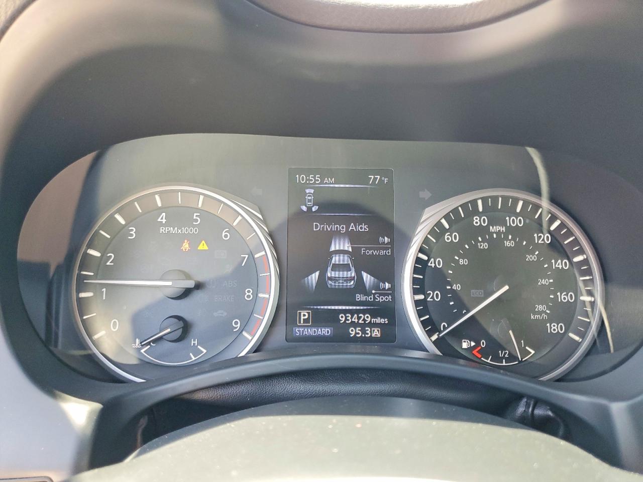 INFINITI Q50 3.0t Luxe