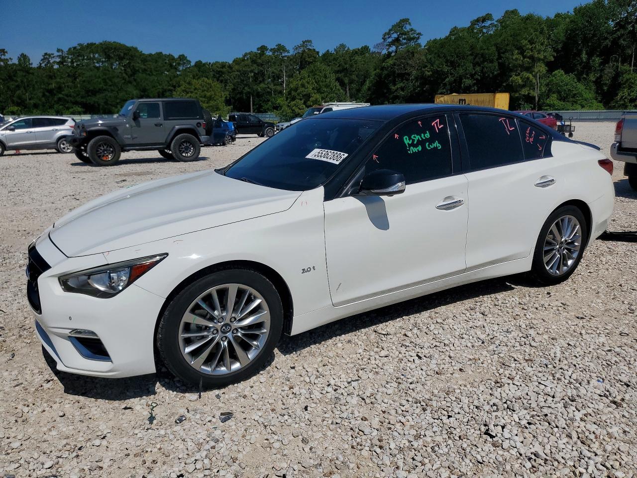 Salvage INFINITI Q50 Image