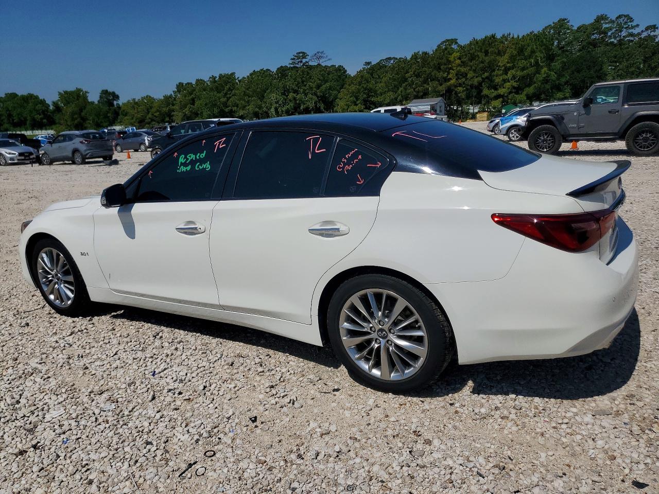 INFINITI Q50 3.0t Luxe