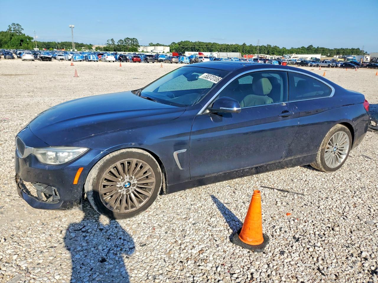 Salvage BMW 4 Series Image
