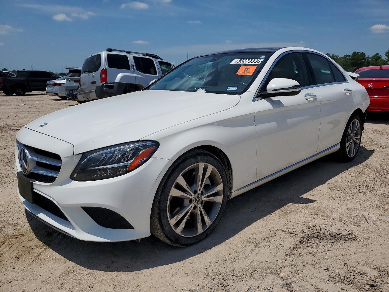 Salvage Mercedes-Benz C-Class Image