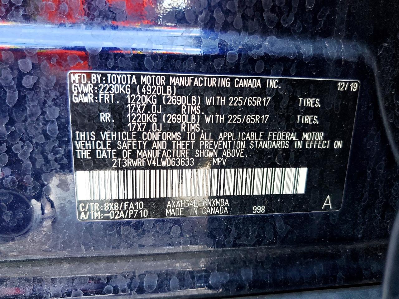 Toyota RAV4 Xle