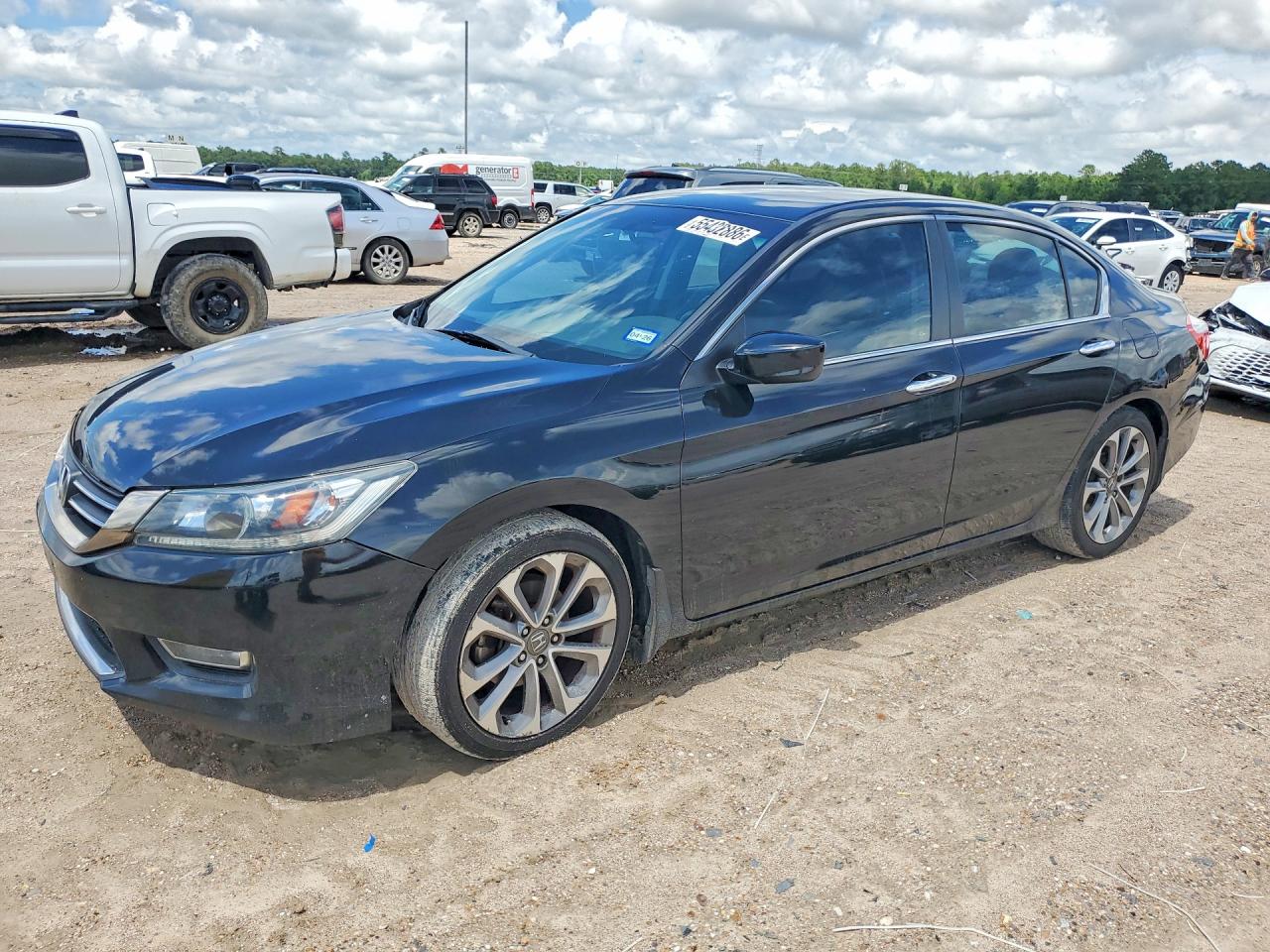 Salvage Honda Accord Image
