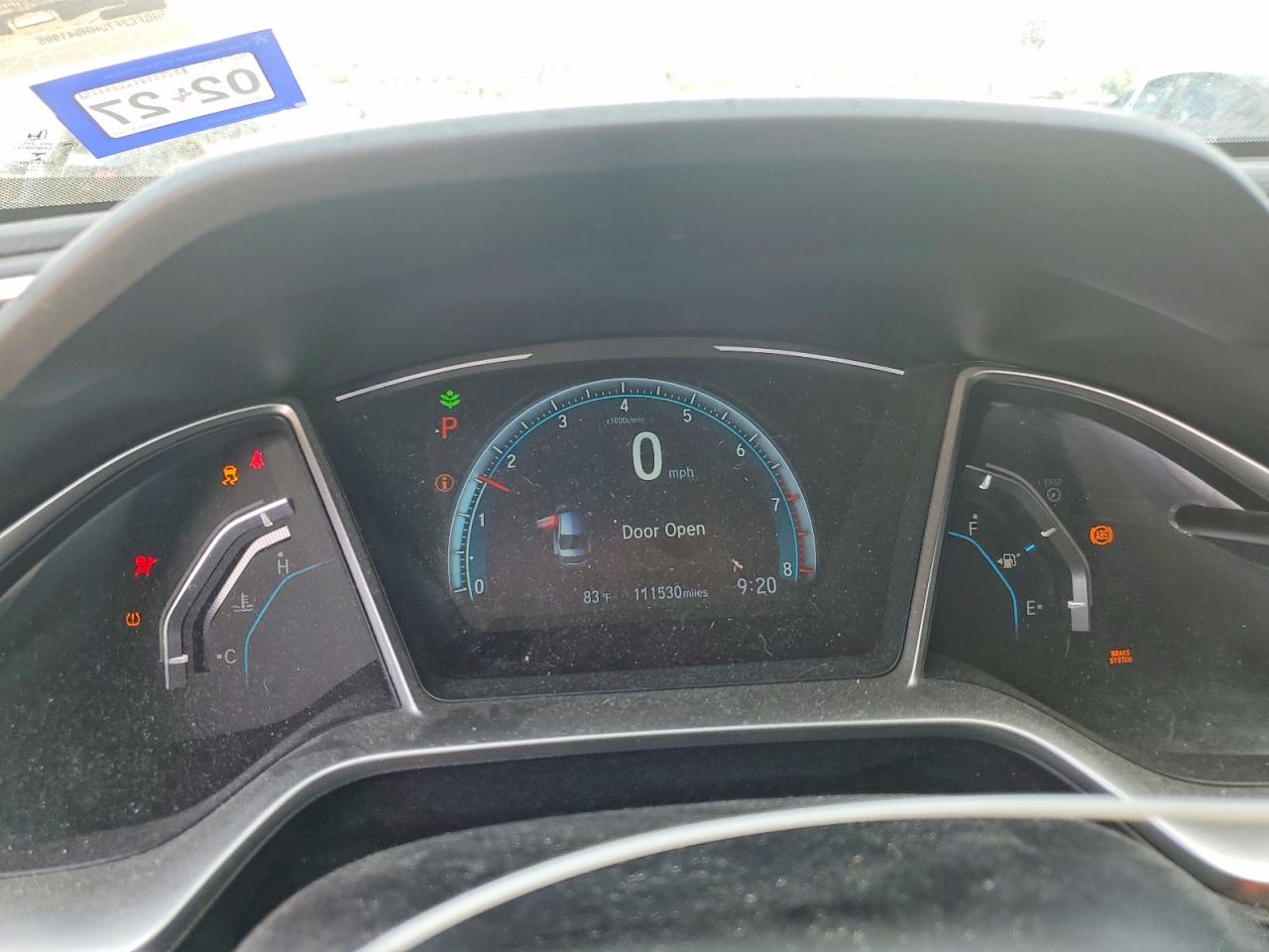 Honda Civic Ex