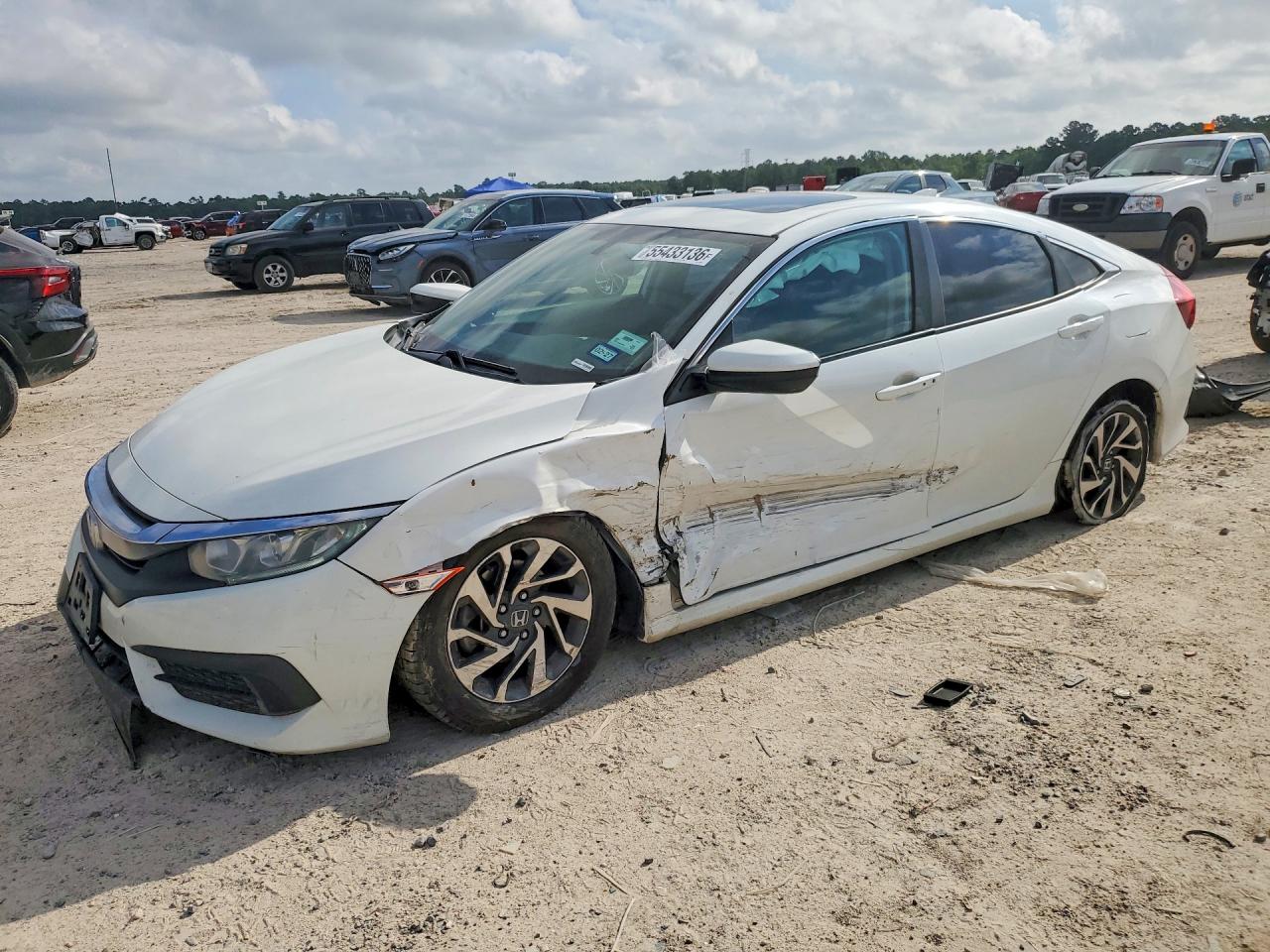 Salvage Honda Civic Image