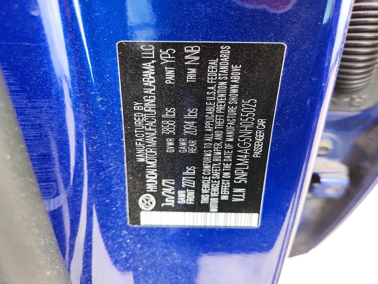 Hyundai ELANTRA Sel