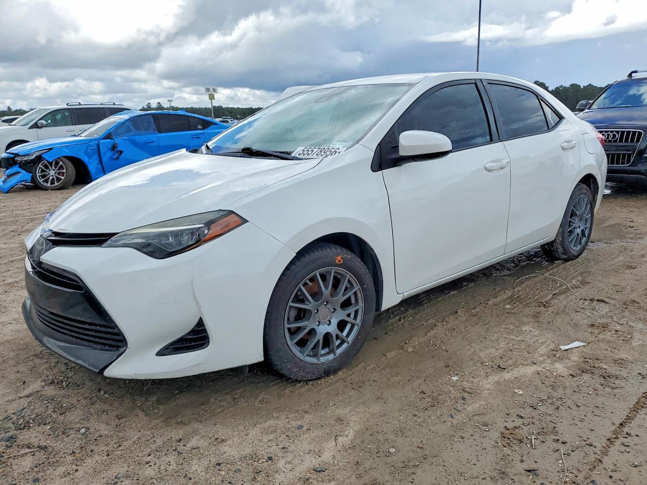 Salvage Toyota Corolla Image