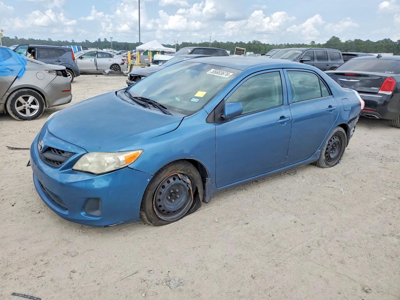 Salvage Toyota Corolla Image
