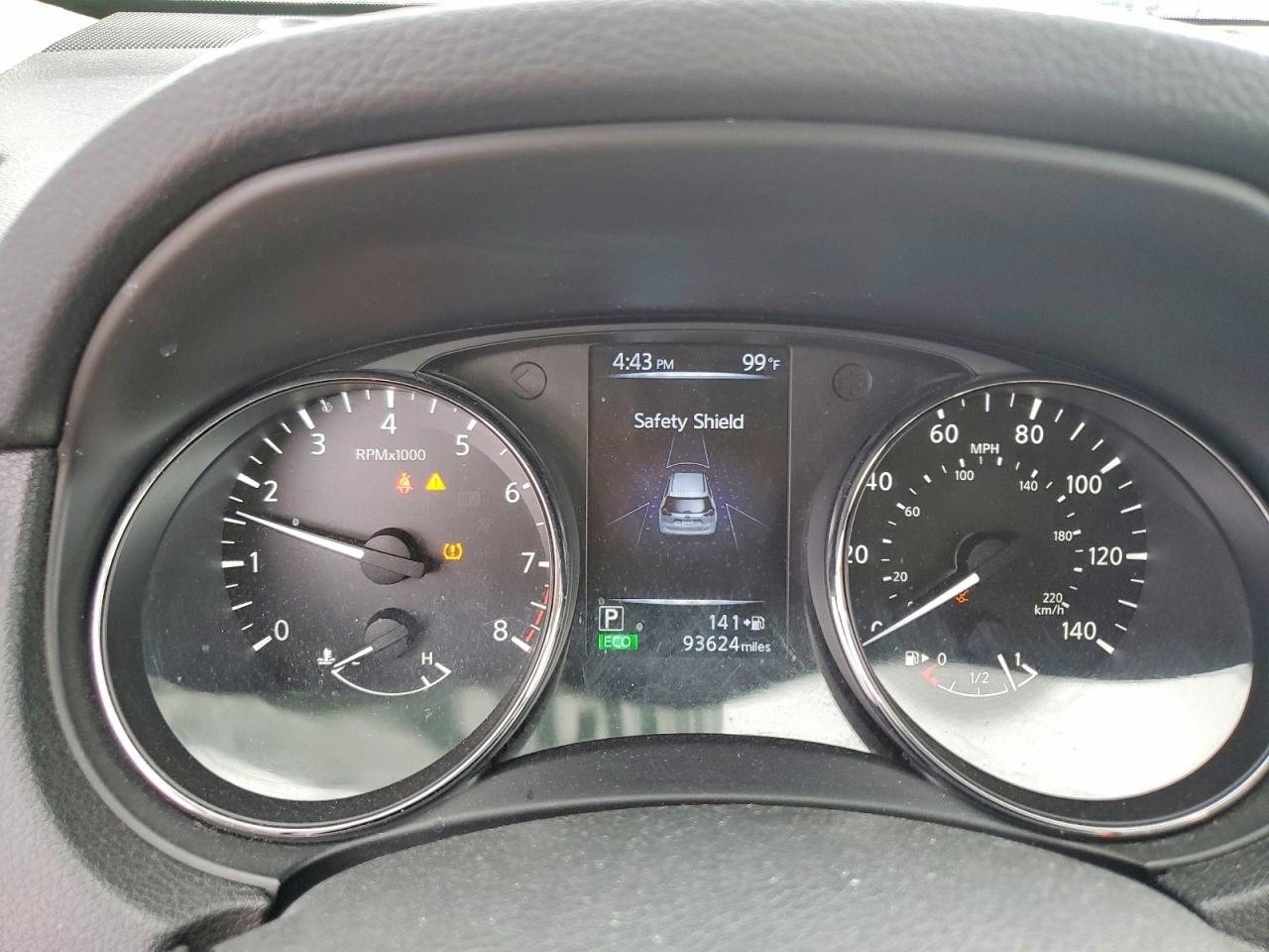 Nissan Rogue Sv