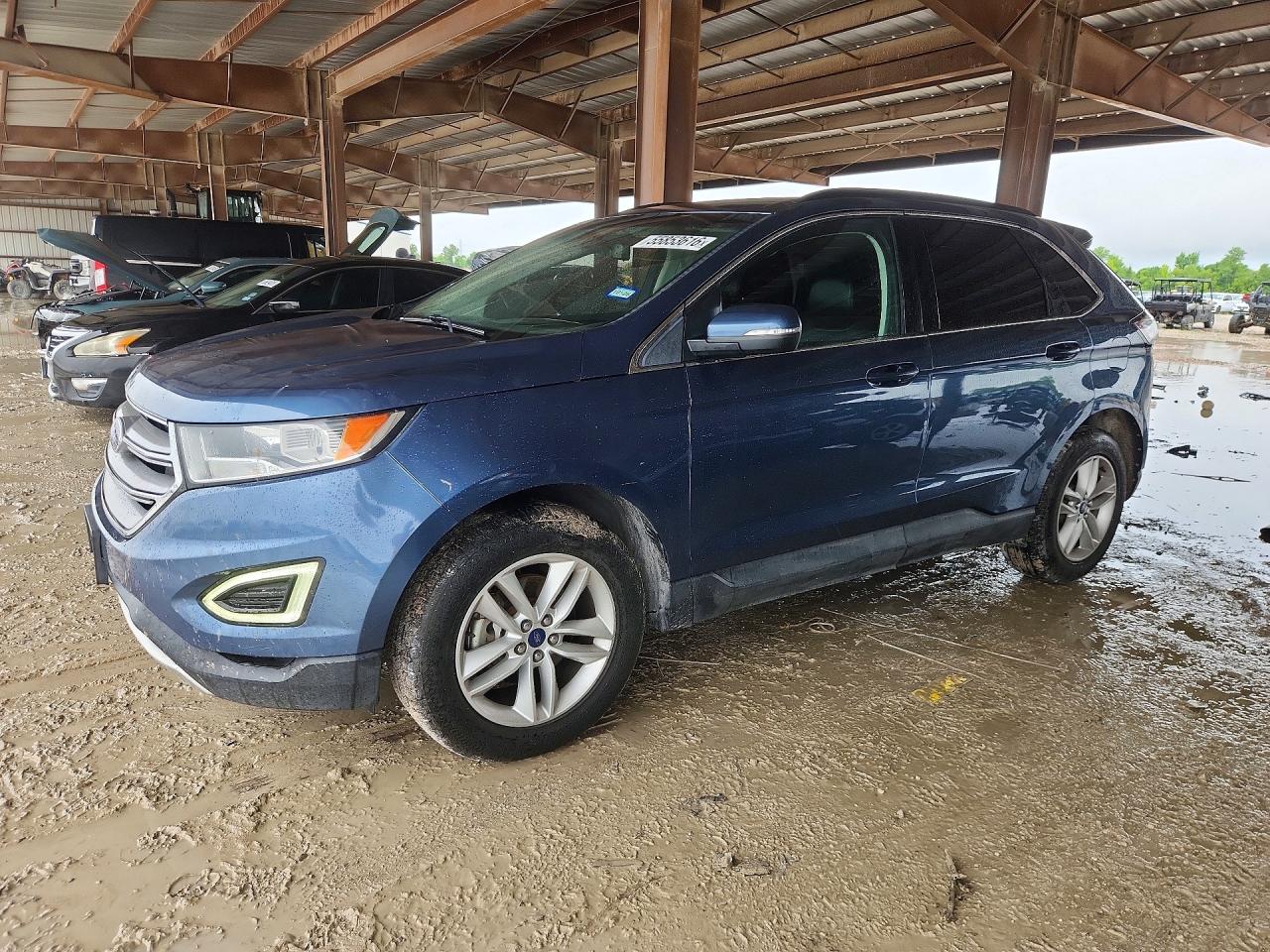 Salvage Ford Edge Image