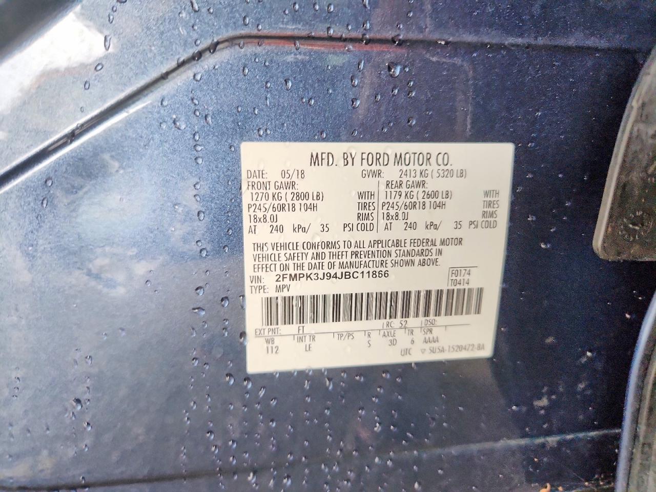 Ford Edge Sel