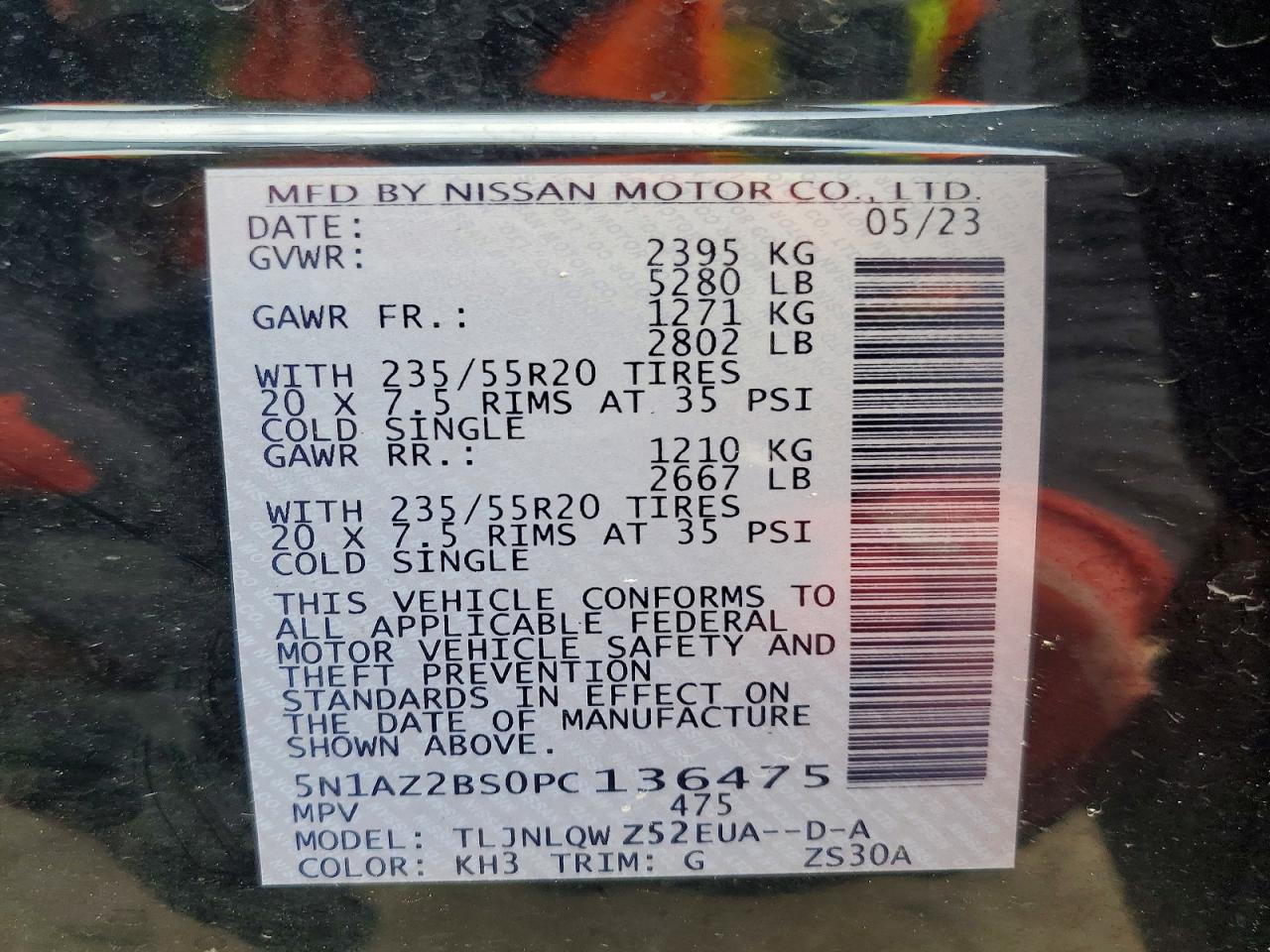 Nissan Murano Sv