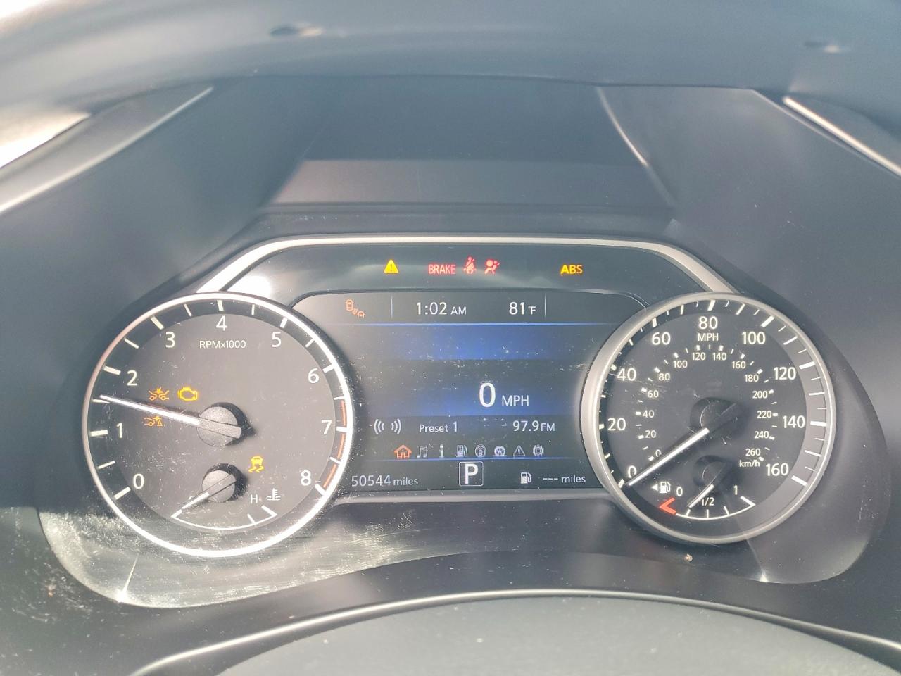 Nissan Murano Sv
