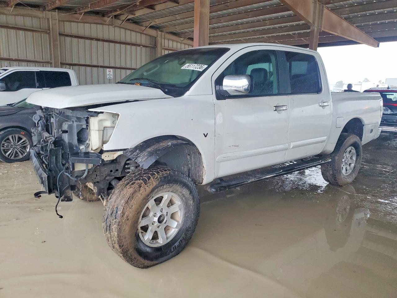 Salvage Nissan Titan Image
