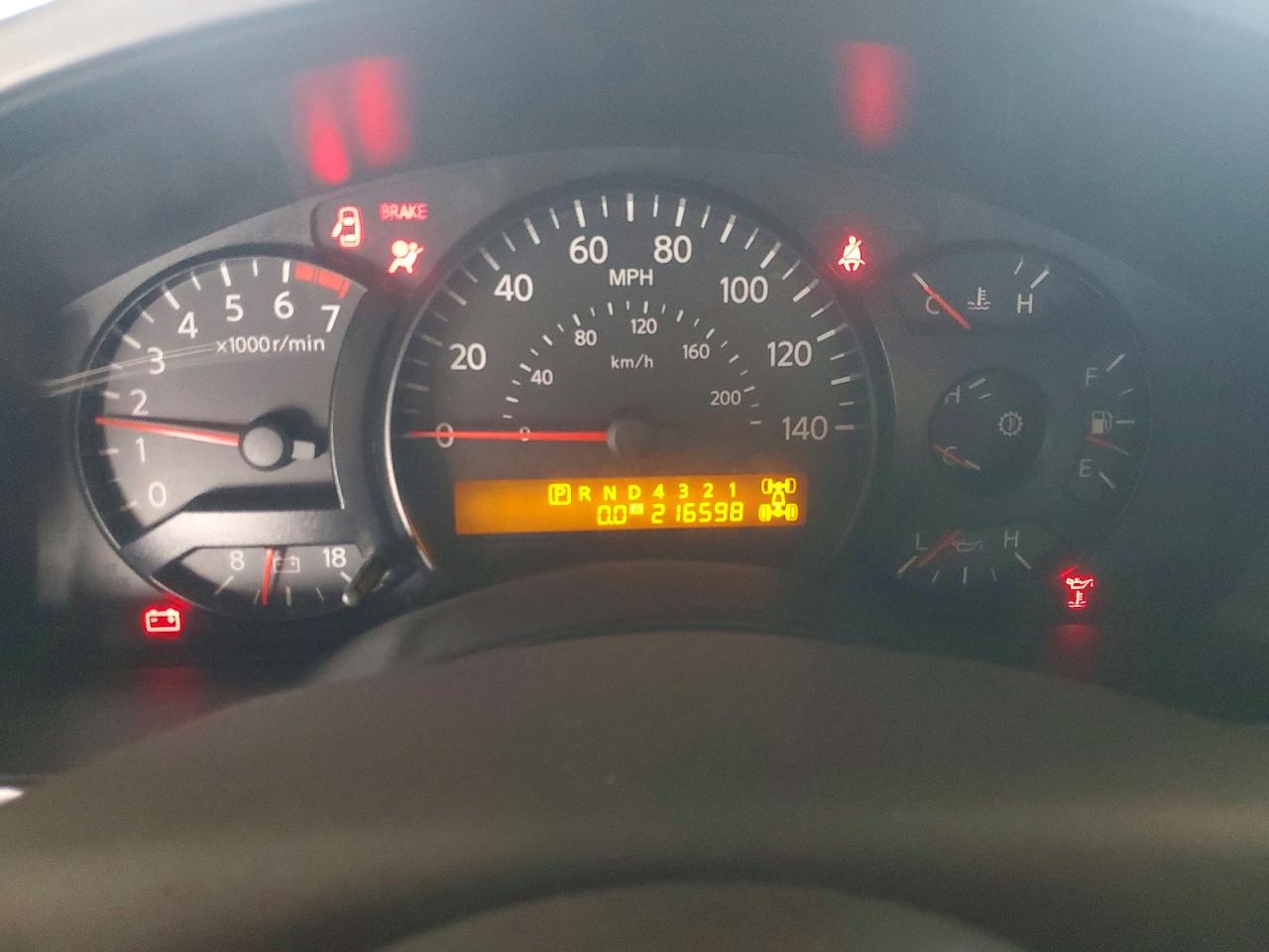 Nissan Titan Xe