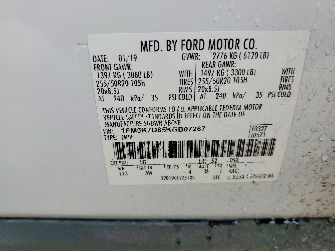 Ford Explorer Xlt