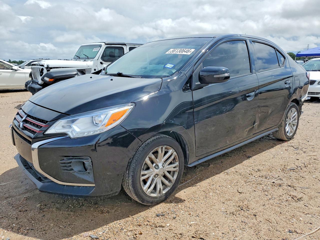 Salvage Mitsubishi Mirage Image