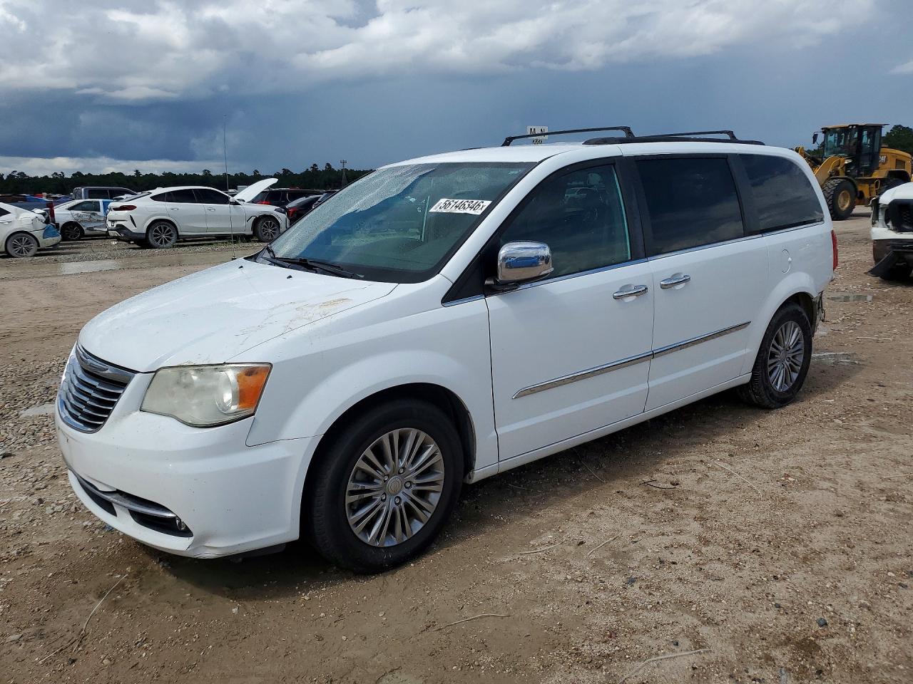 Salvage Chrysler Minivan Image