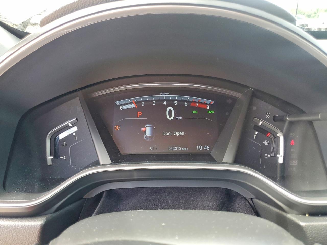 Honda Crv Exl
