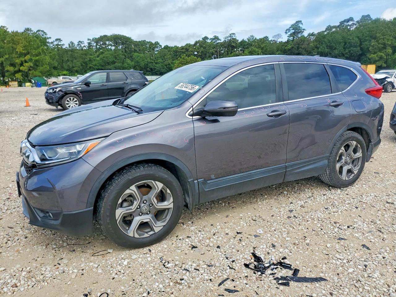Salvage Honda Crv Image