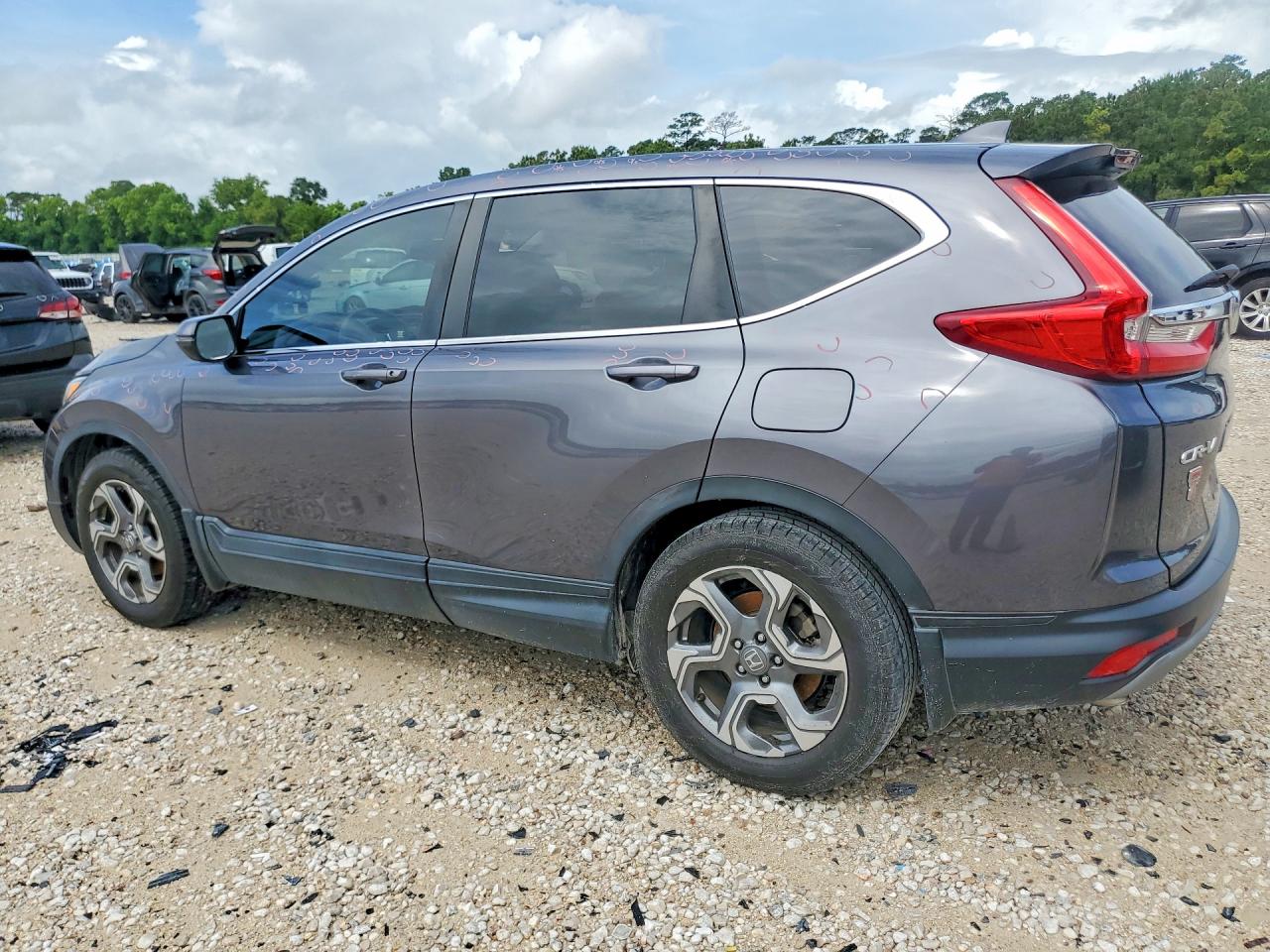 Honda Crv Exl