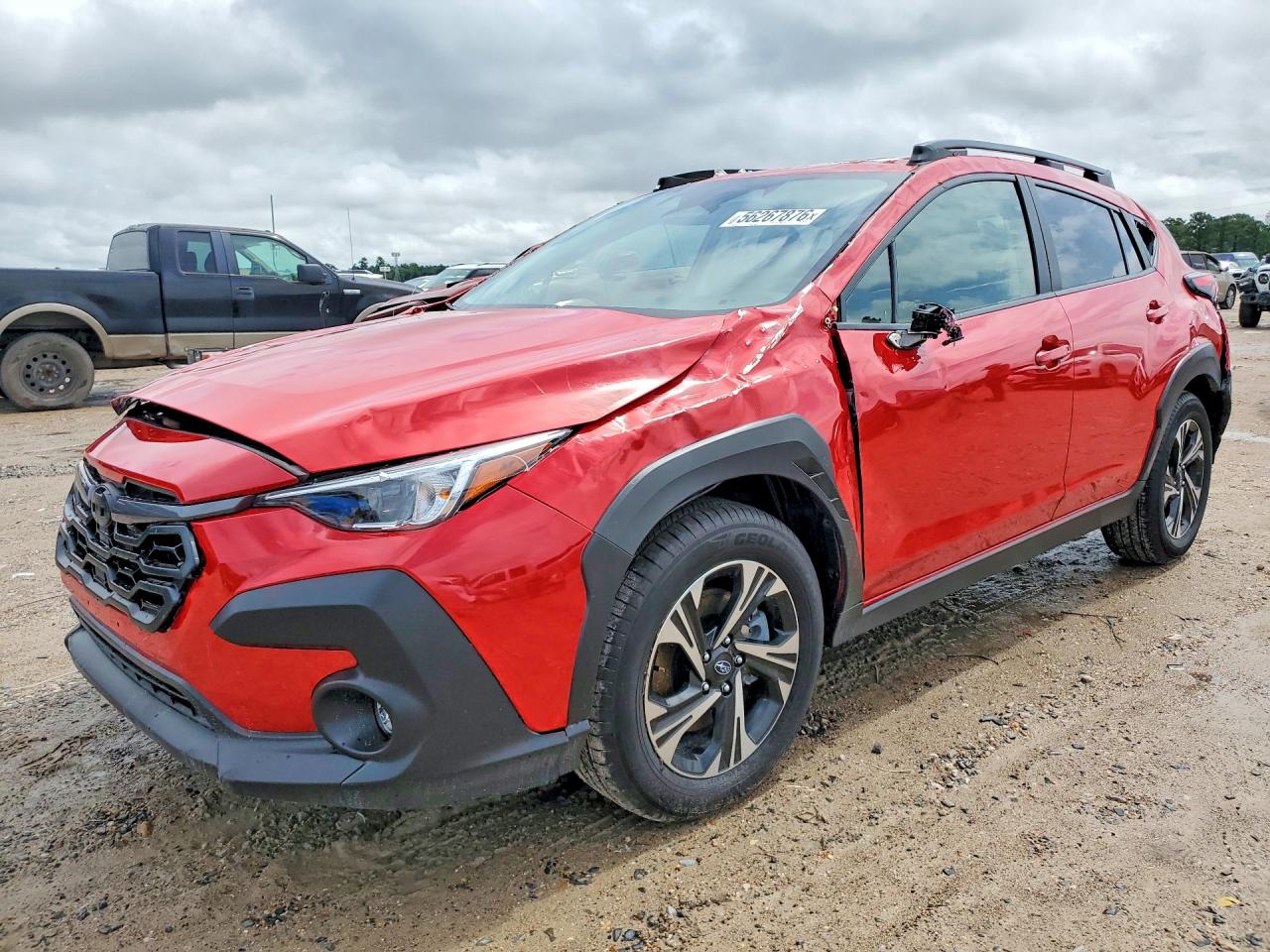 Salvage Subaru Crosstrek Image