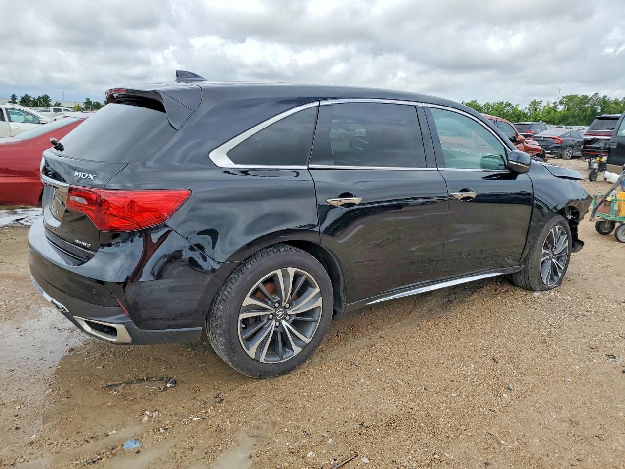 Acura MDX Technology
