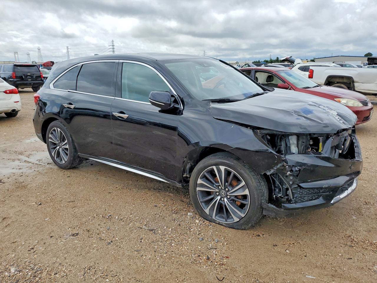 Acura MDX Technology