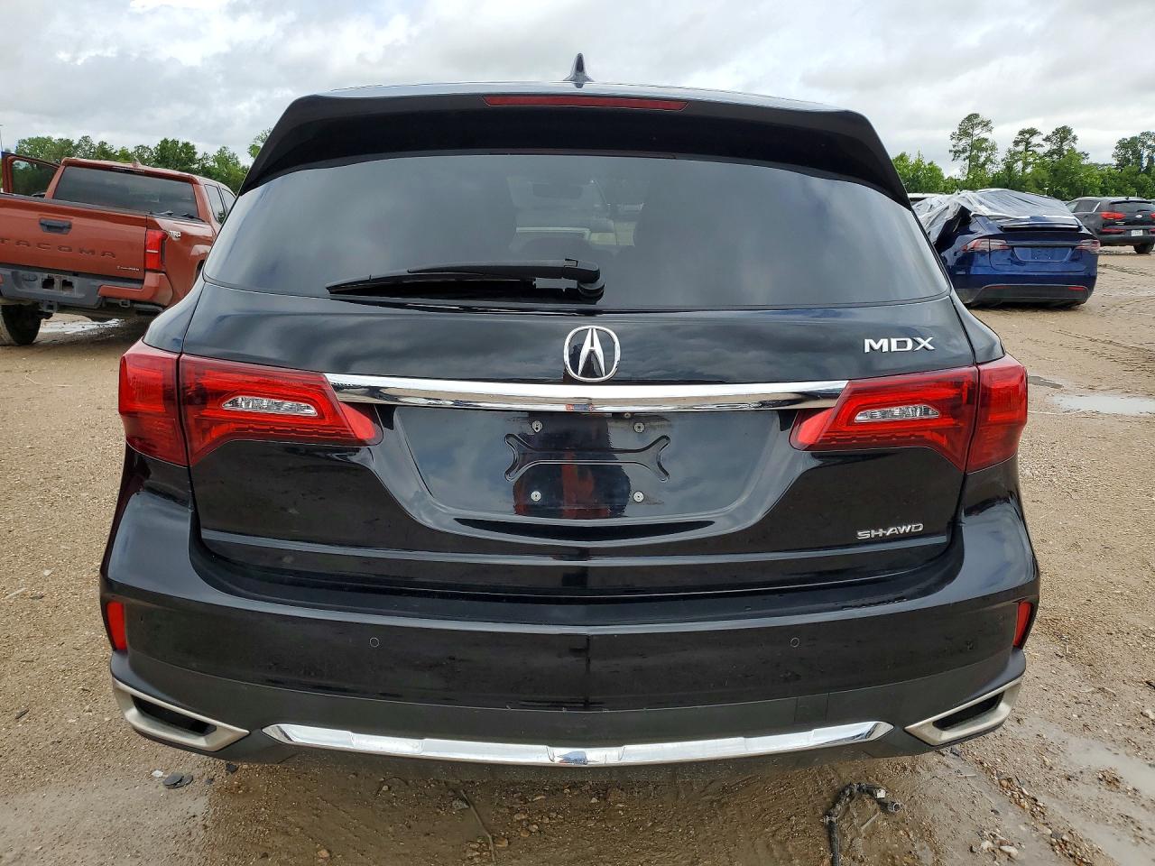 Acura MDX Technology
