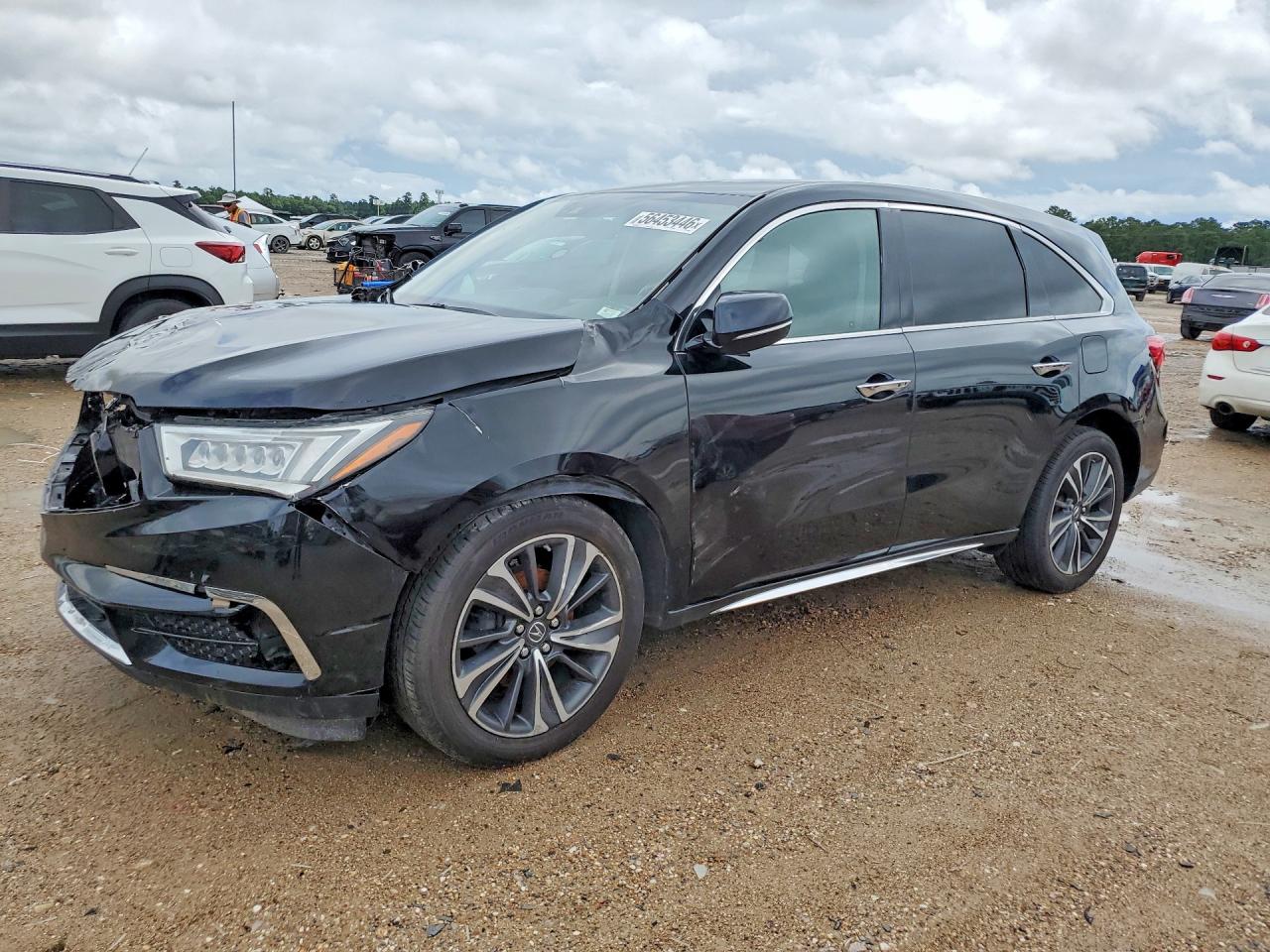 Salvage Acura MDX Image