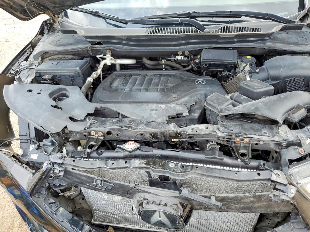Acura MDX Technology