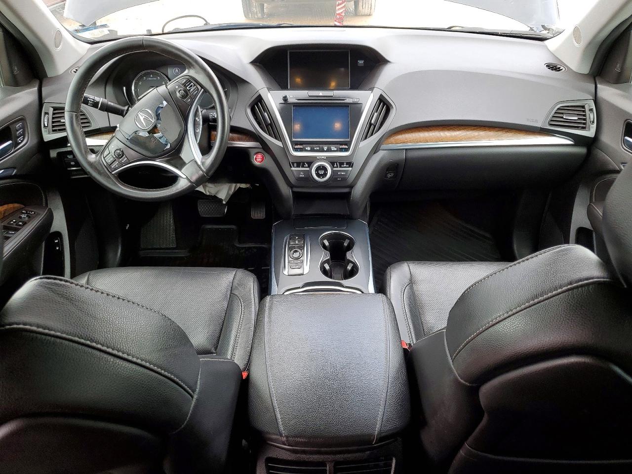 Acura MDX Technology
