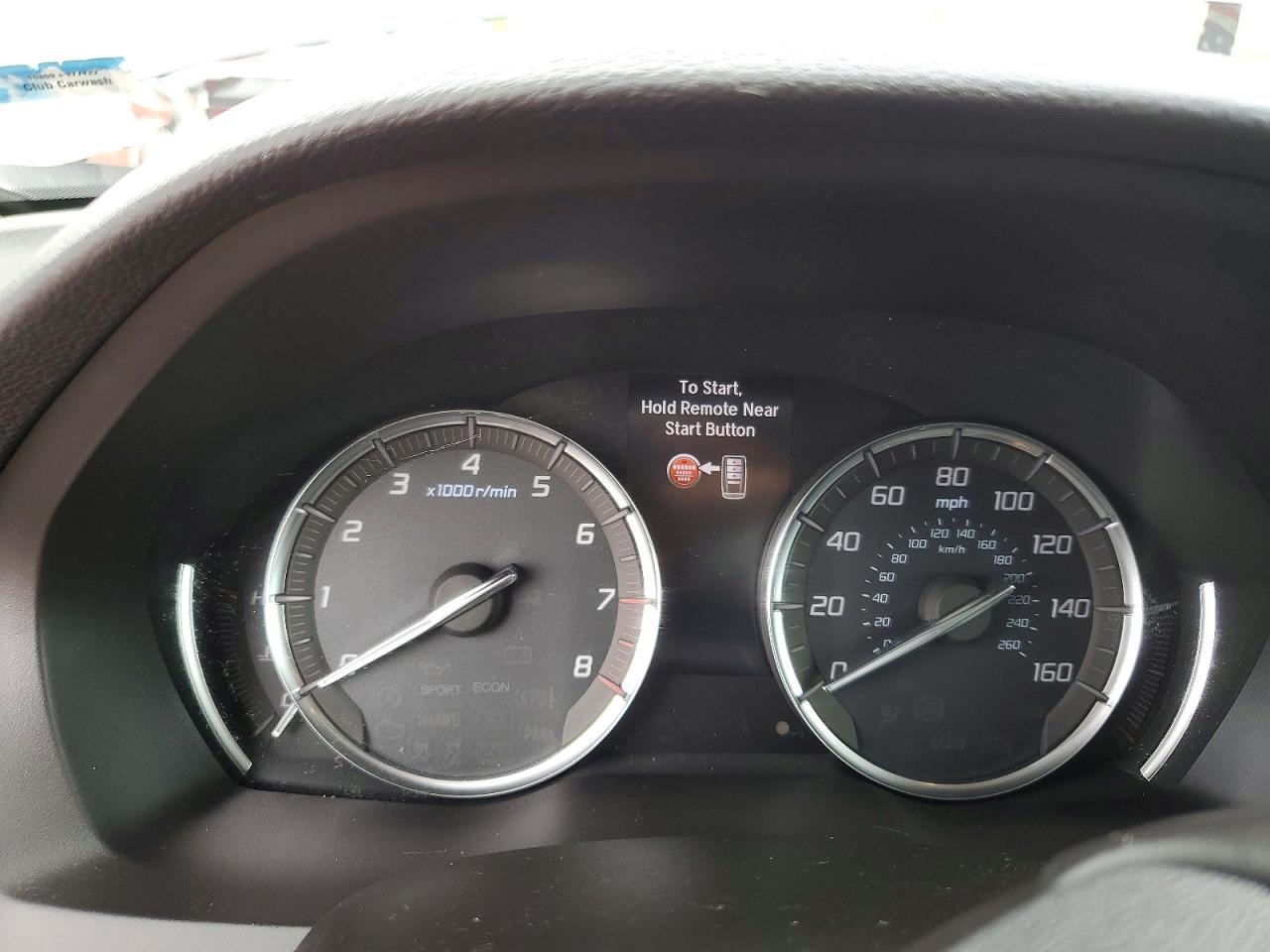 Acura MDX Technology