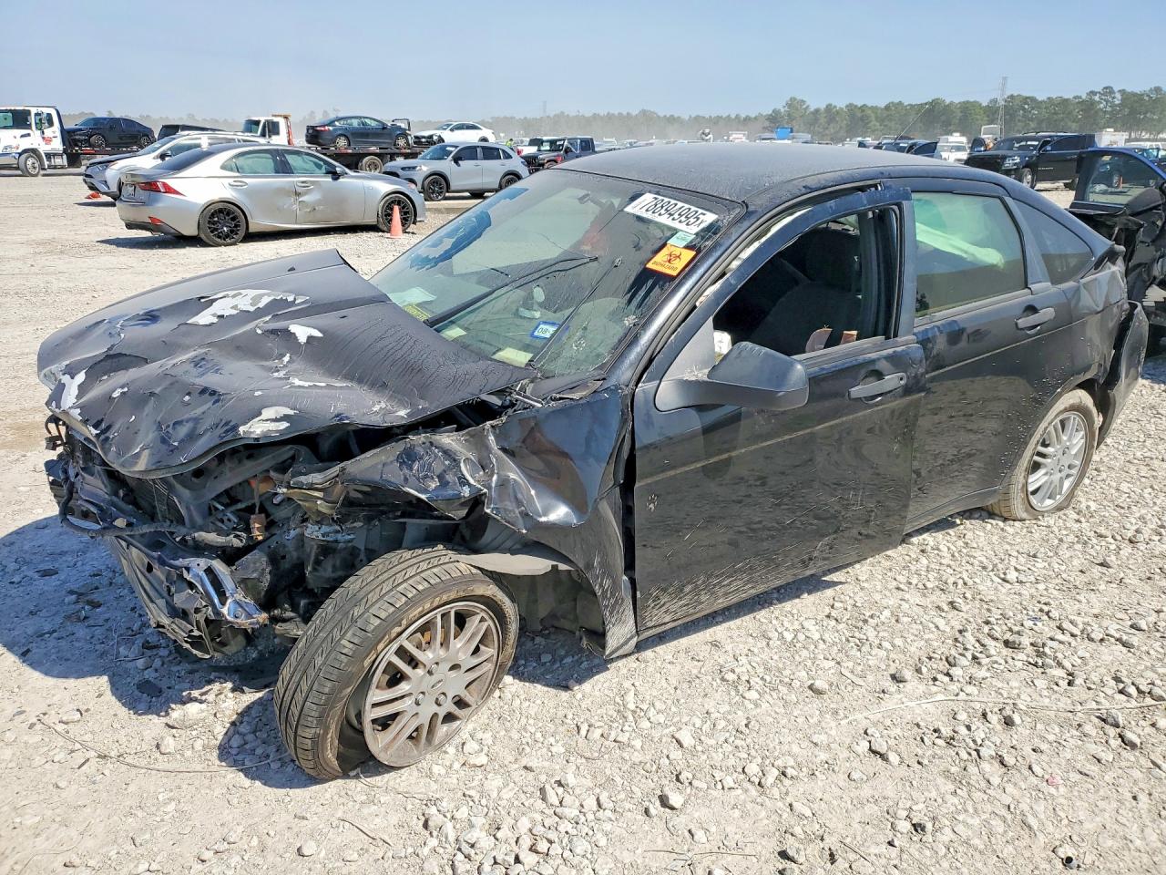 Salvage Ford Focus Image
