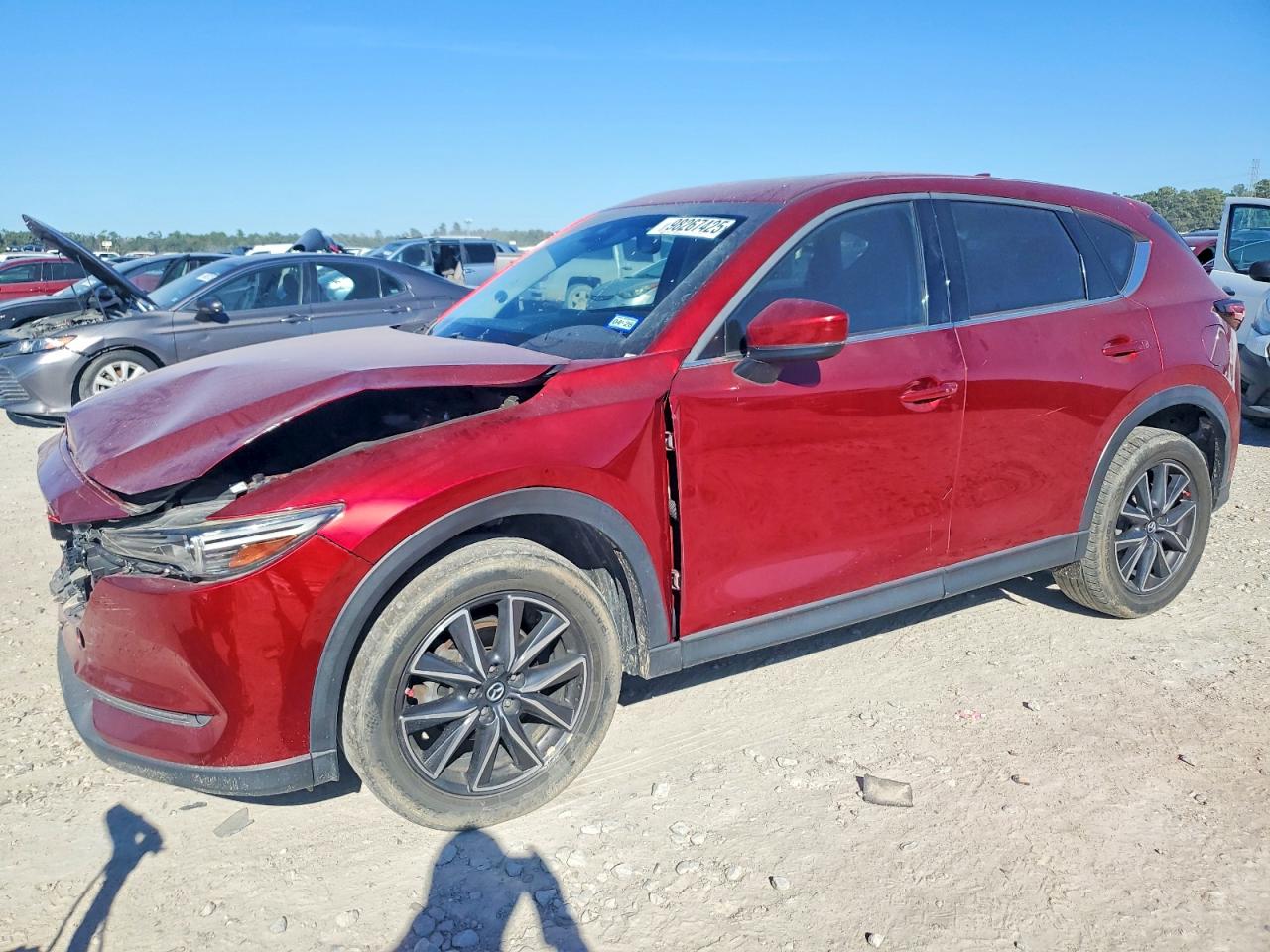Salvage Mazda Cx Image