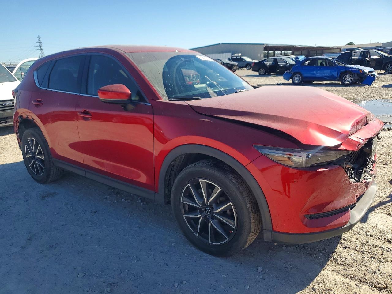 Mazda Cx Grand Touring