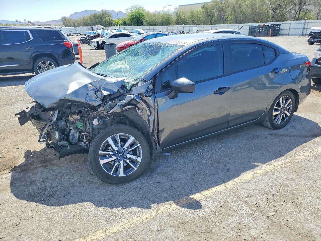 Salvage Nissan Versa Image