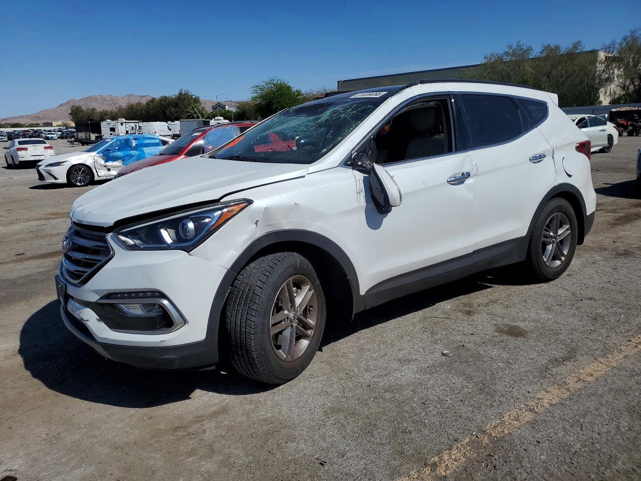 Salvage Hyundai SANTA FE Image