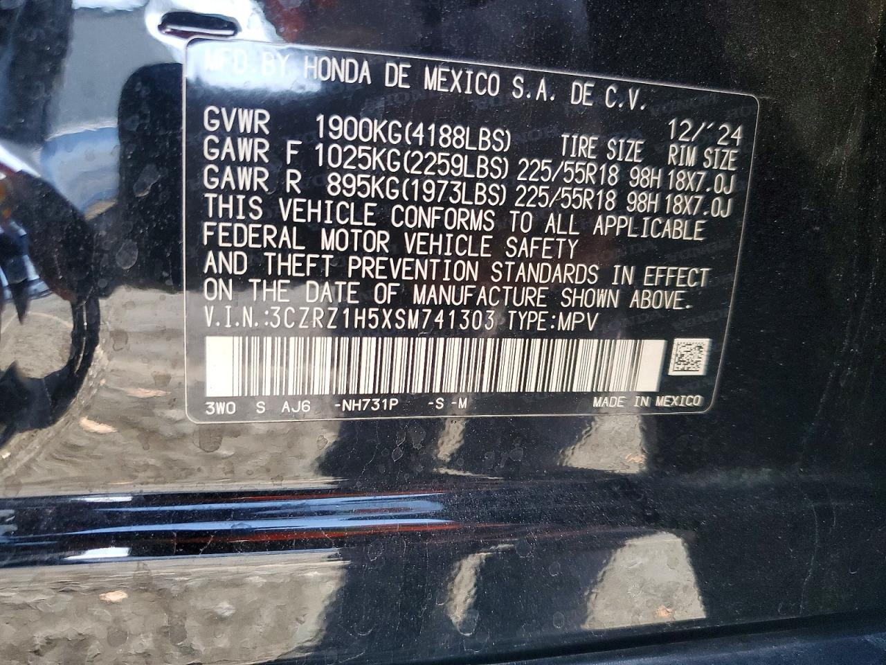 Honda HR-V Sport