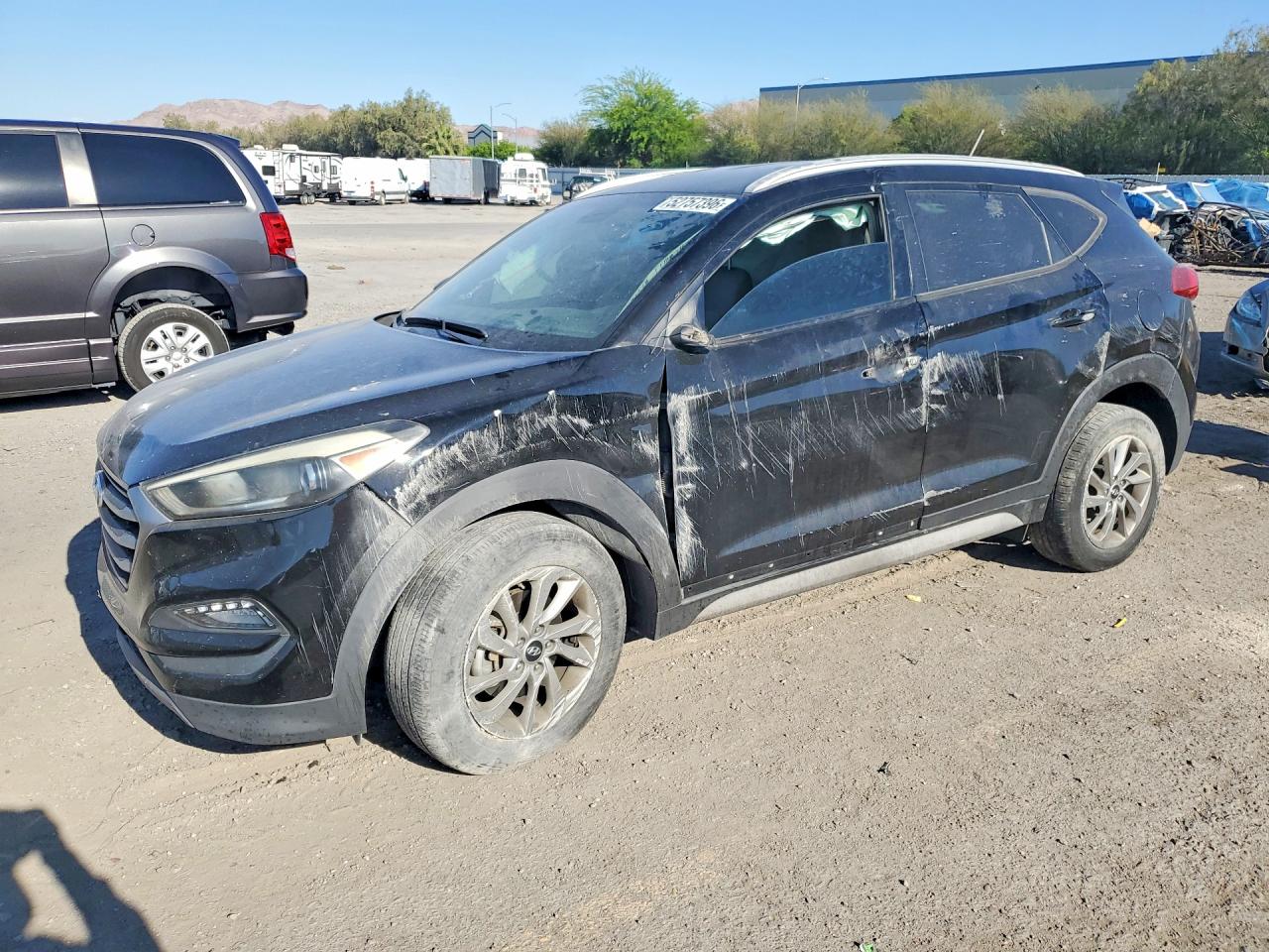 Salvage Hyundai TUCSON Image