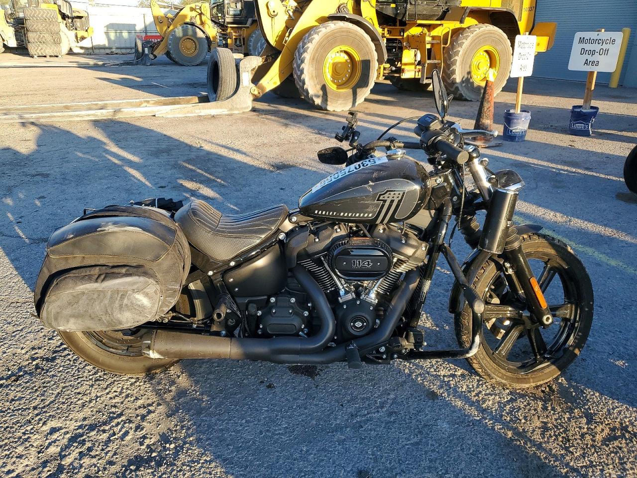 2024 Harley-Davidson Fxbbs