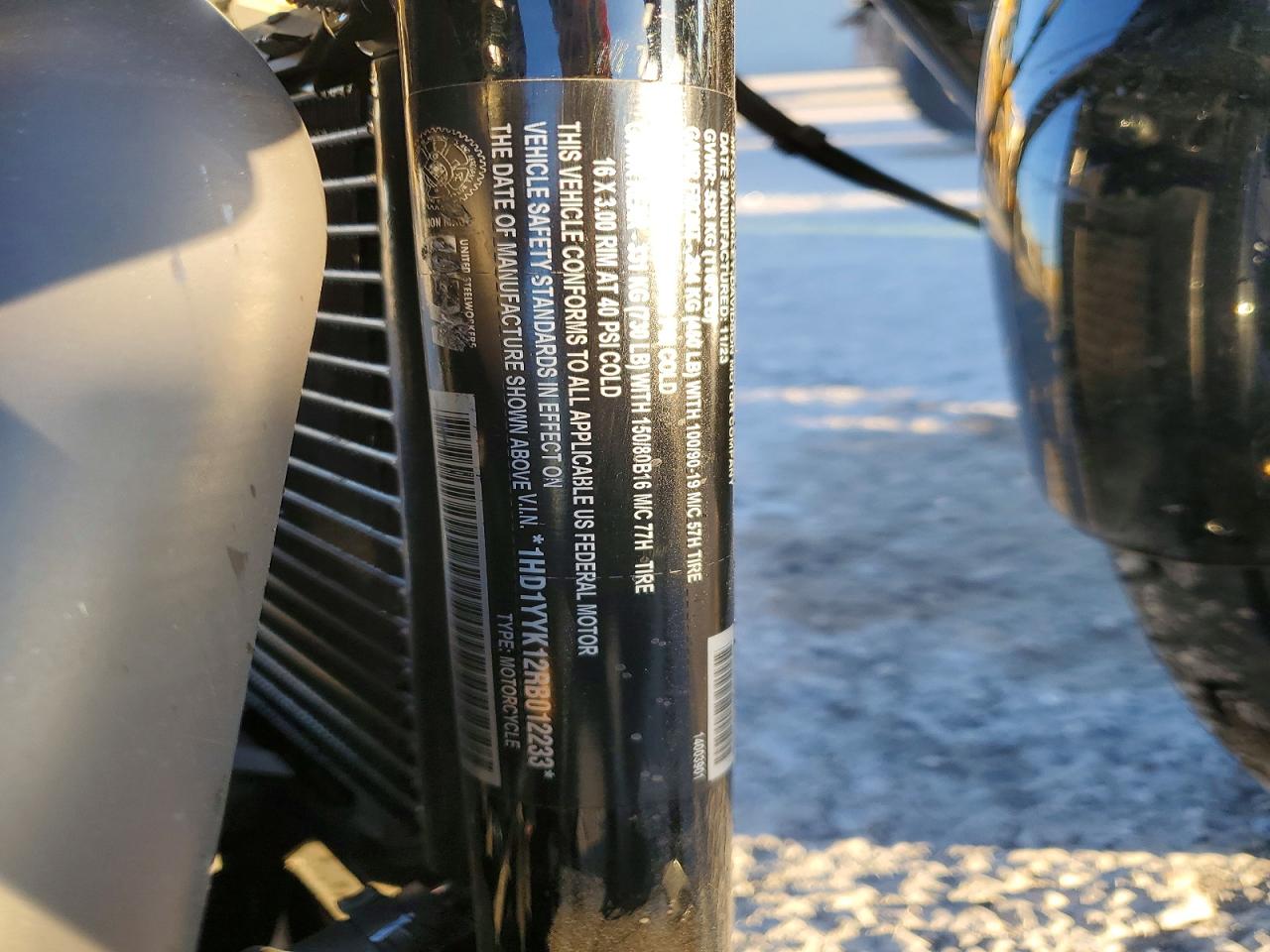 Harley-Davidson Fxbbs