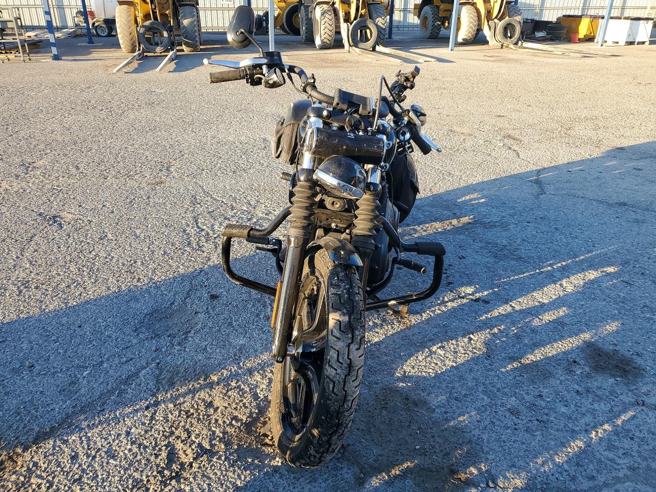 Harley-Davidson Fxbbs