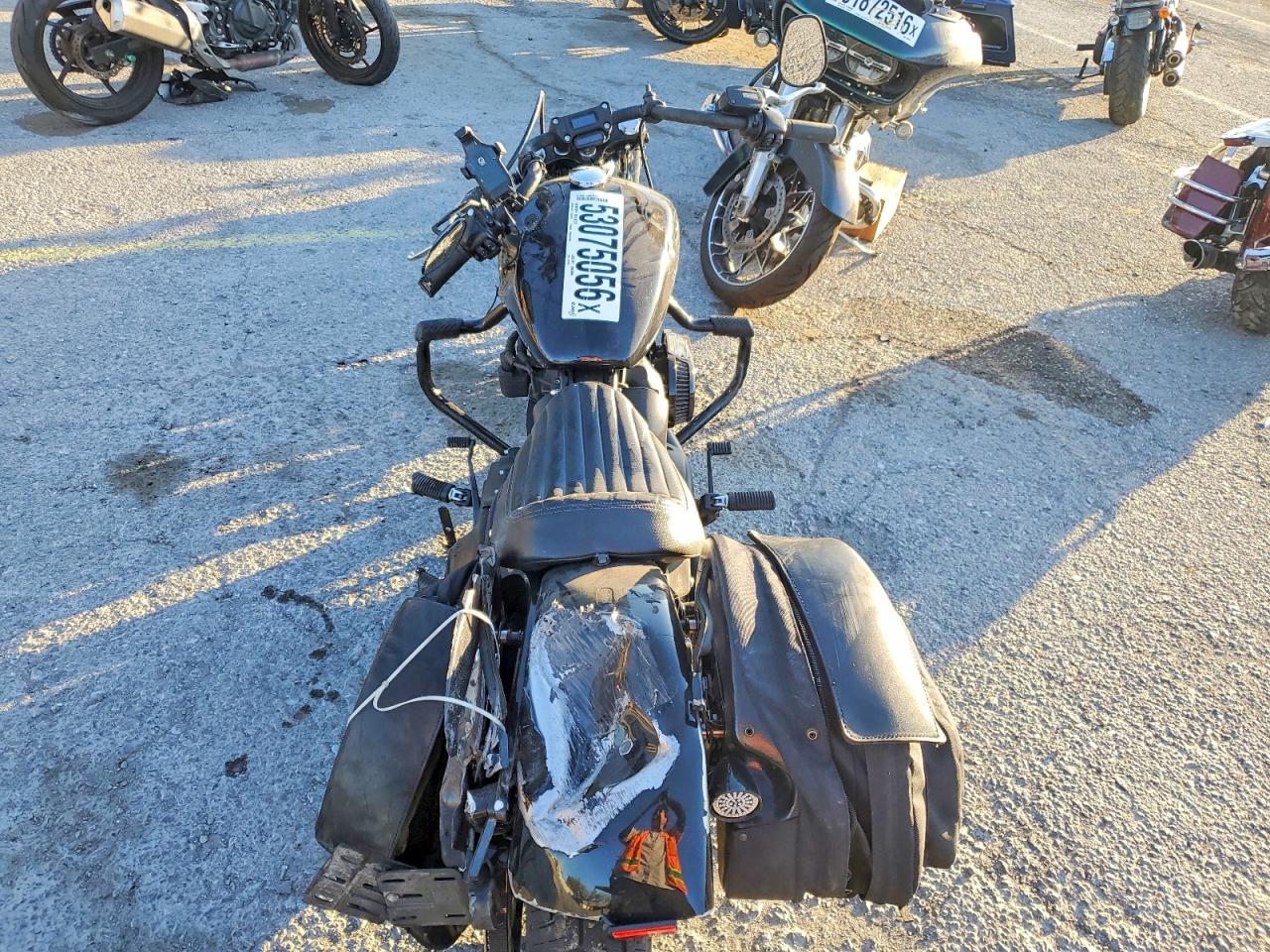 Harley-Davidson Fxbbs